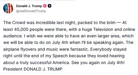 Trump delusions