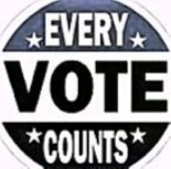 Every Vote Counts.