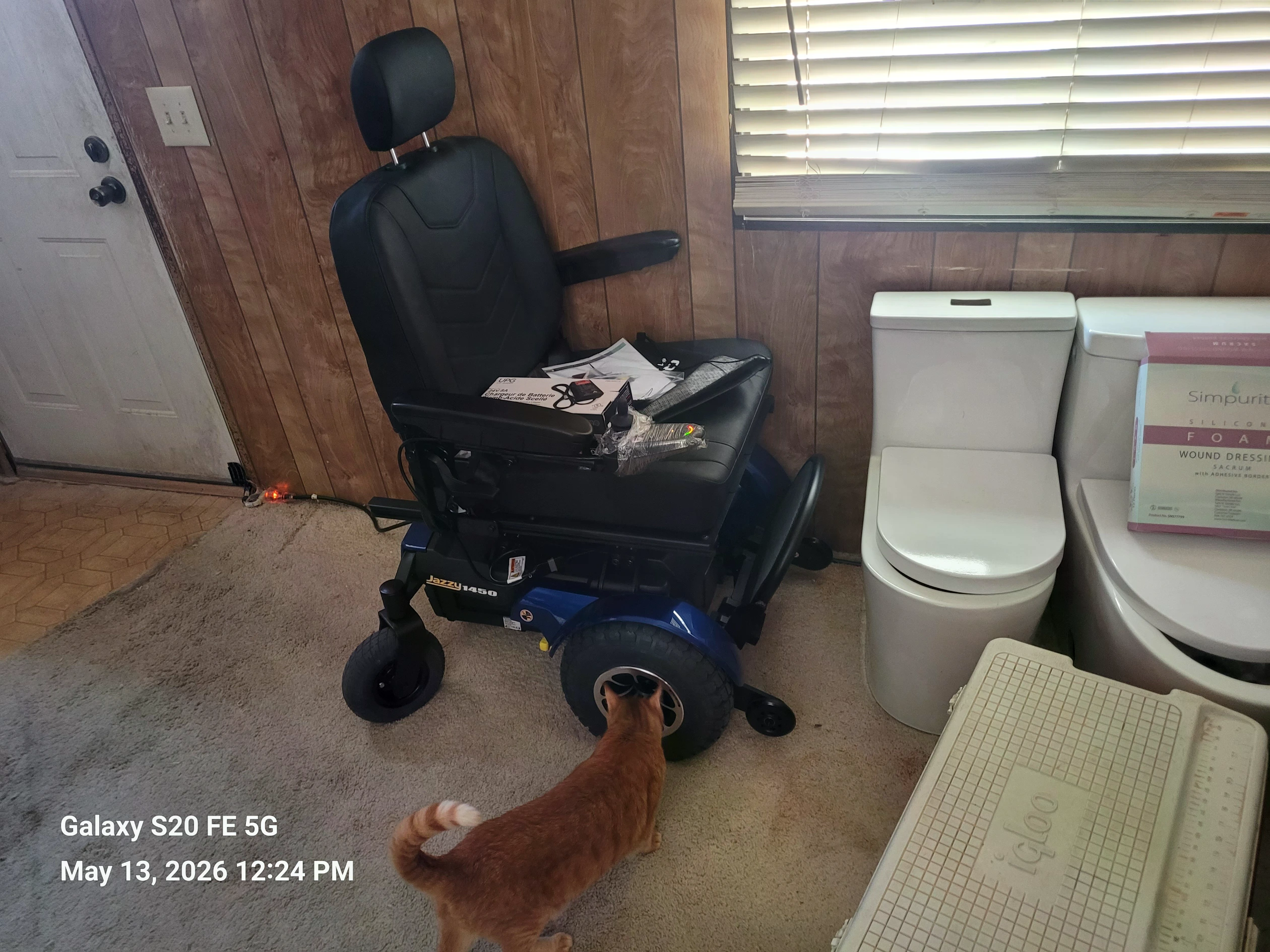 Chitty and my Jazzy 1450