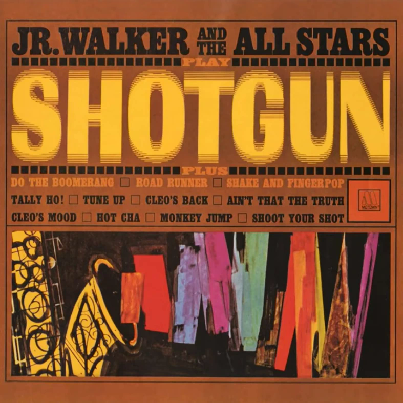 Way Back Home Junior Walker And The All Stars 1971