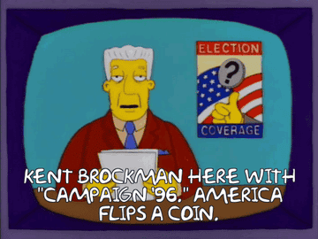 Kent Brockman-America Flips A Coin